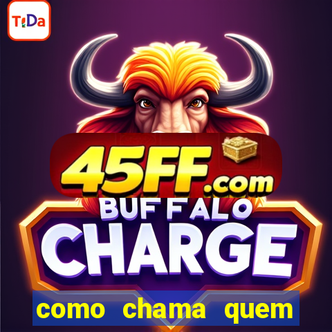 como chama quem canta o bingo